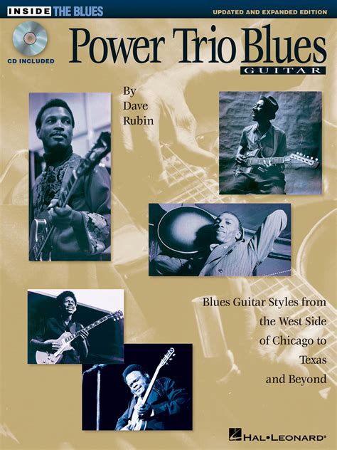 Power Trio Blues Guitar - Updated & Expanded Edition